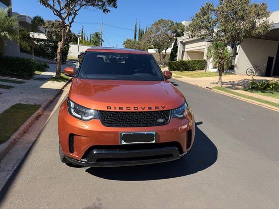LAND ROVER DISCOVERY 3.0 V6 TD6 DIESEL HSE LUXURY 4WD AUTOMÁTICO
